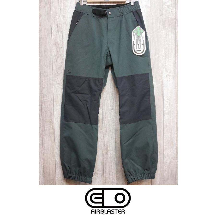新品:SALE】23 AIRBLASTER ELASTIC BOSS PANT - Night Spruce M 新品:SALE】23 AIRBLASTER ELASTIC BOSS PANT - Night Spruce M