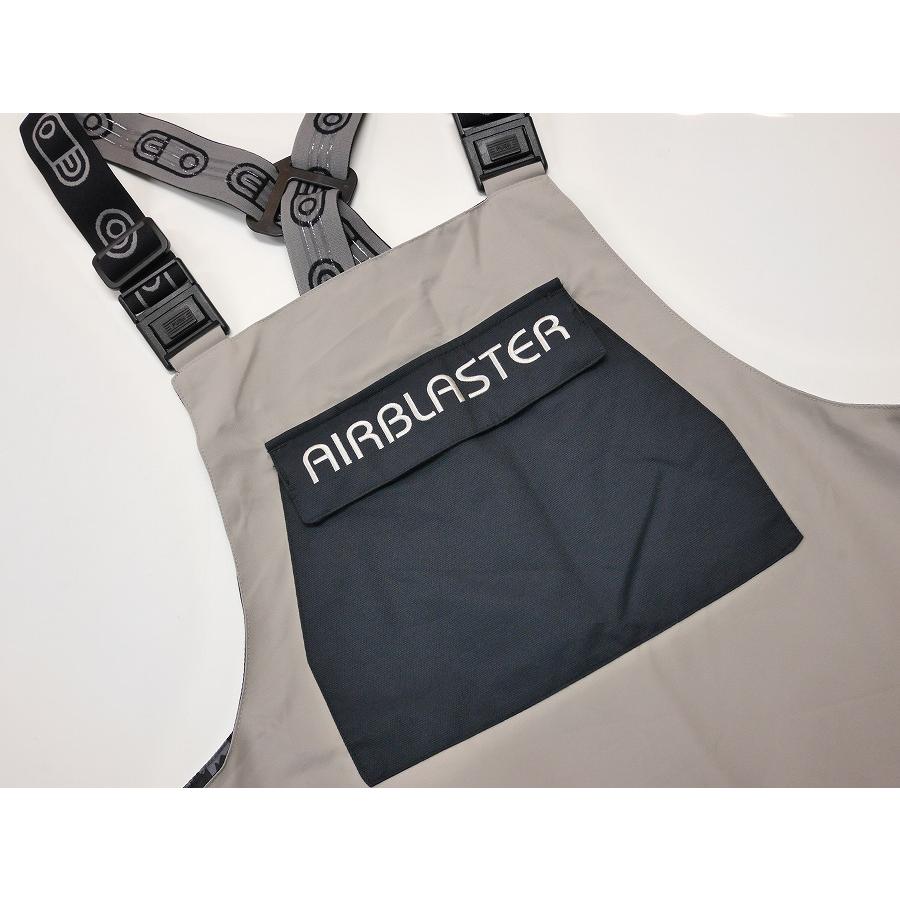 【新品】23 AIRBLASTER FREEDOM BIB - Goat - M 正規品 ビブパンツ スノーボード ウェア|wmsnowboards2|03