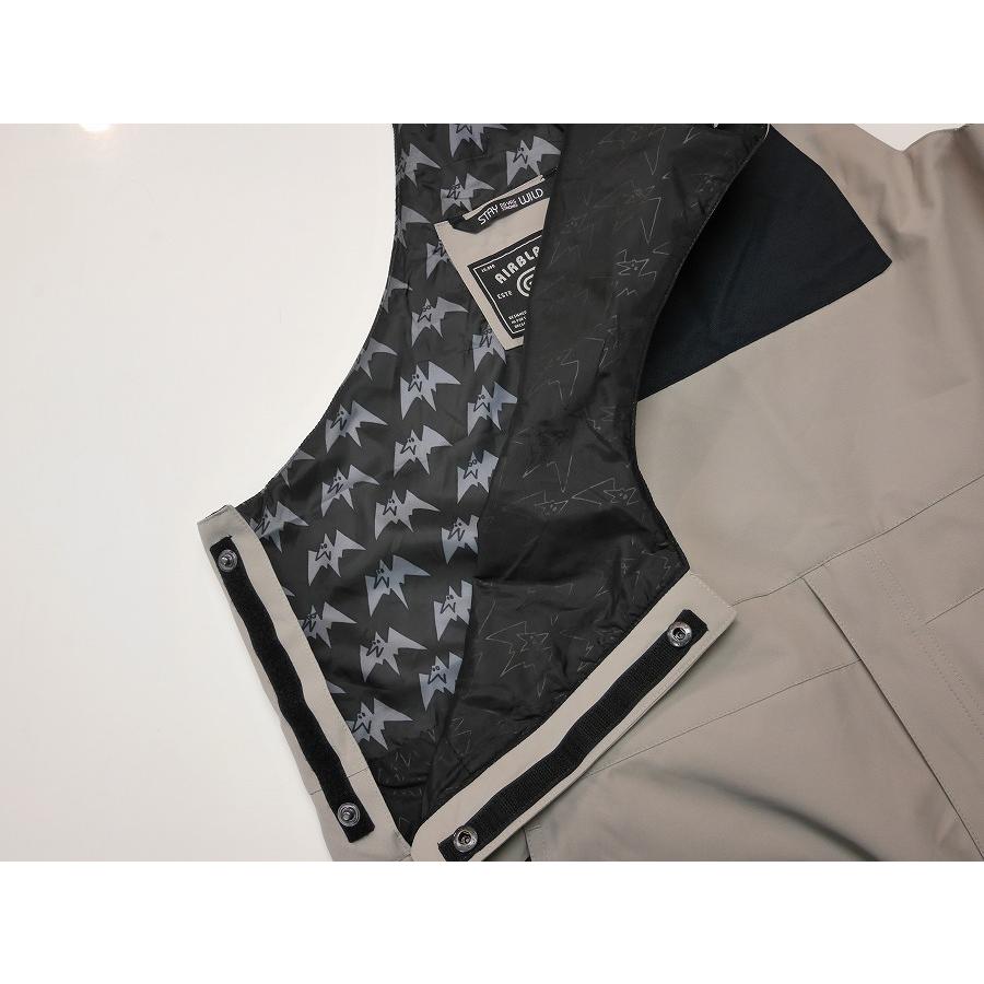 【新品】23 AIRBLASTER FREEDOM BIB - Goat - M 正規品 ビブパンツ スノーボード ウェア|wmsnowboards2|04