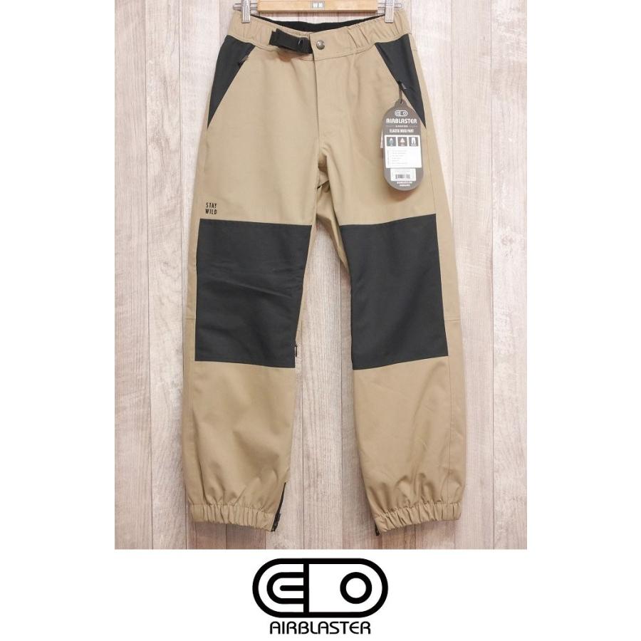 新品:SALE】23 AIRBLASTER ELASTIC BOSS PANT - Chinchilla - Sサイズ 