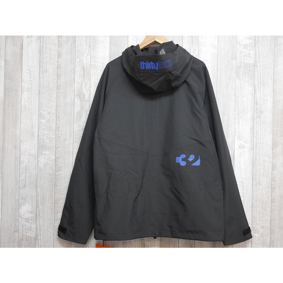 新品:SALE】23 ThirtyTwo GRASSER JACKET - BLACK L 正規品 