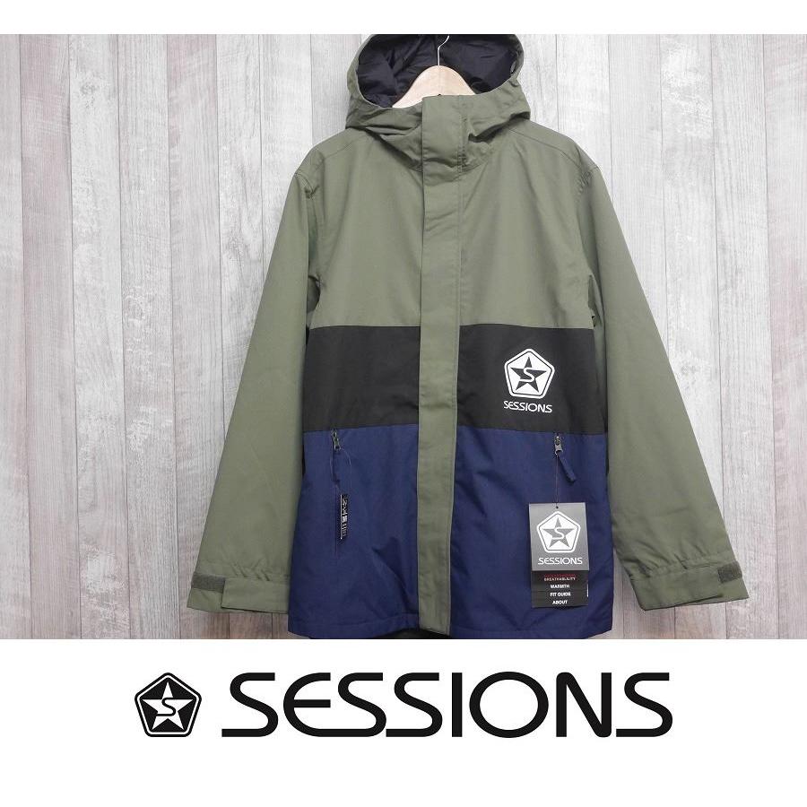新品:SALE】23 SESSIONS VITAL JACKET - OLIVE/NAVY L 正規品 新品:SALE】23 SESSIONS VITAL JACKET - OLIVE/NAVY L 正規品