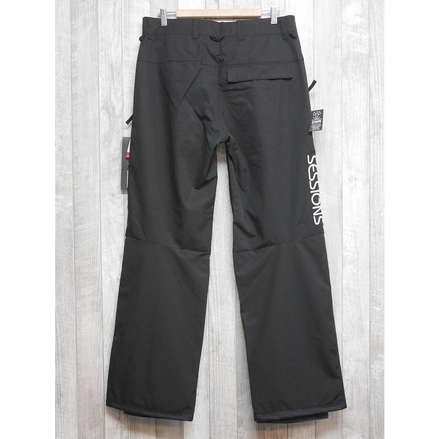 SESSIONS CAPITAL PANT ブラック S
