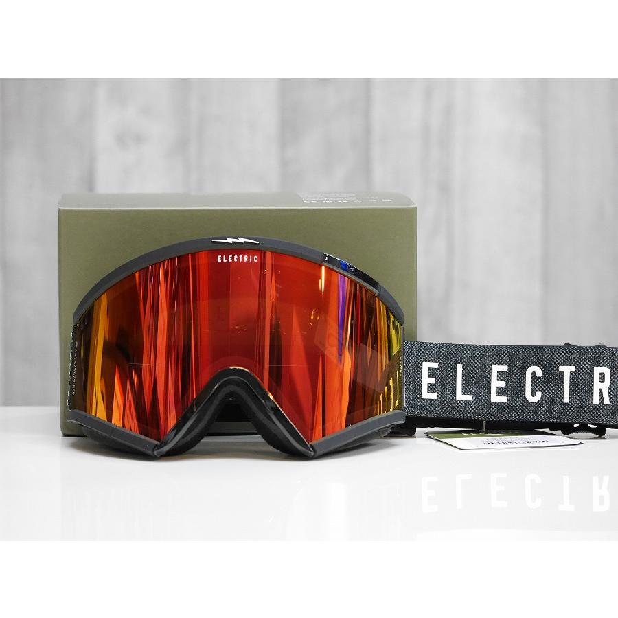 ウルトラ！ 【新品:SALE】23 ELECTRIC ROTECK - STATIC BLACK - AUBURN RED CONTRAST 正規品 ゴーグル ジャパンフィット 【Q1569490135】(10010円)