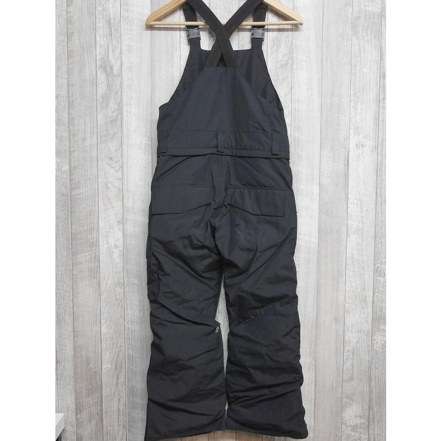 新品:SALE】23 VOLCOM 子供用 BARKLEY INS BIB OVERALL - BLACK S