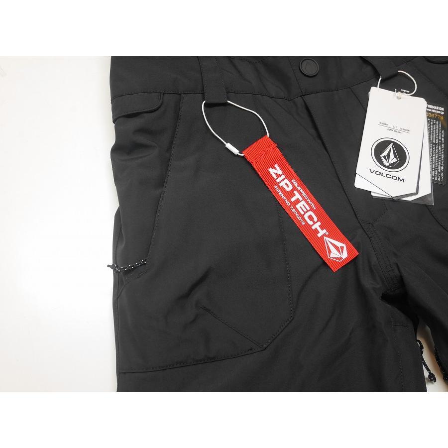 新品:SALE】23 VOLCOM 子供用 BARKLEY INS BIB OVERALL - BLACK S