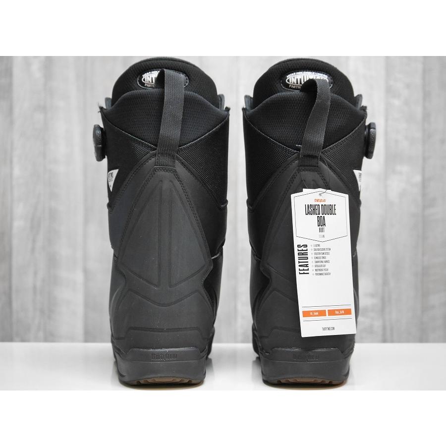 新品:SALE】23 ThirtyTwo LASHED DOUBLE BOA - BLACK 26.0 正規品 保証 