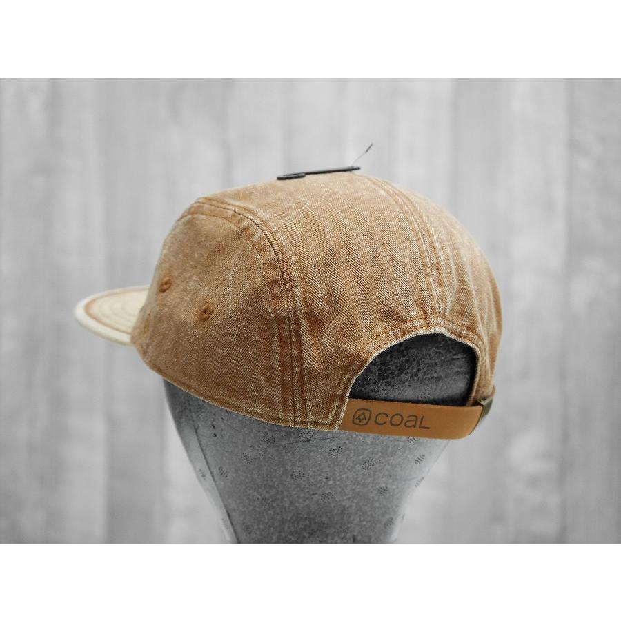 【新品】23 COAL EDISON CAP - LIGHT BROWN WASH コール 5パネル キャップ 正規品 : WM2 - 通販 ...