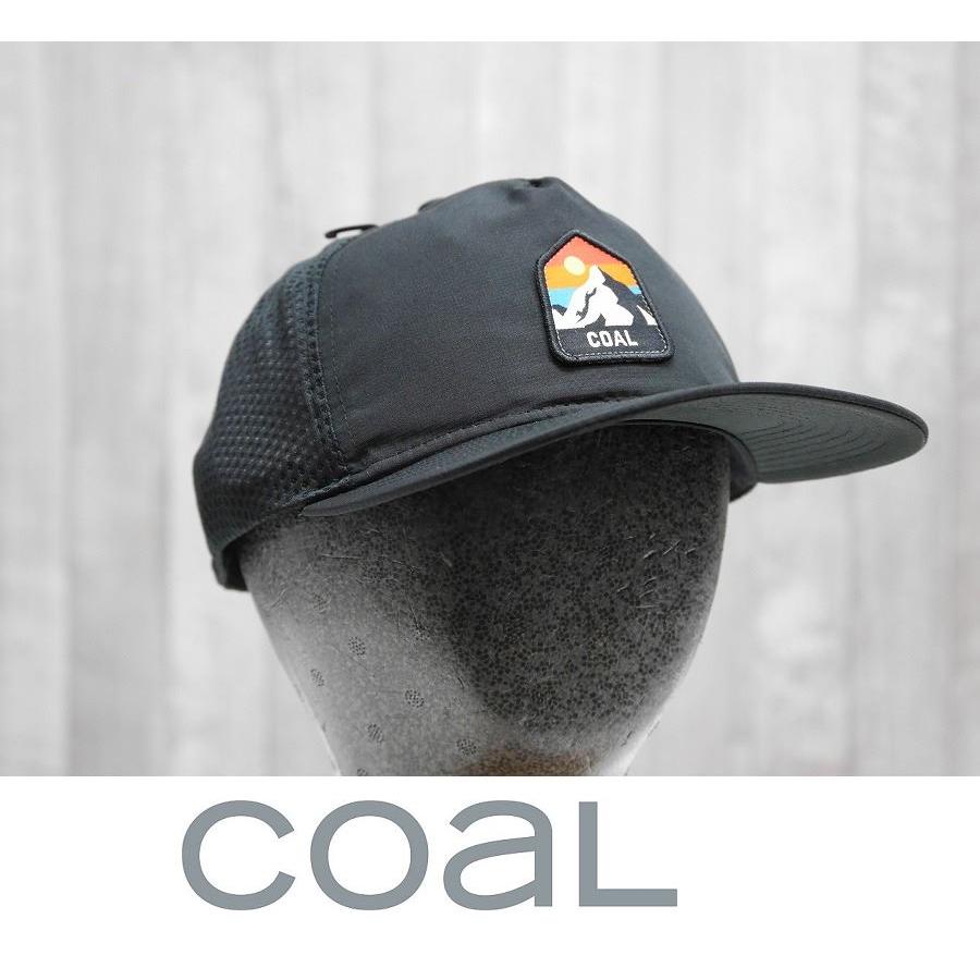 新品】23 COAL ONE PEAK CAP - BLACK コール キャップ 正規品 : WM2 