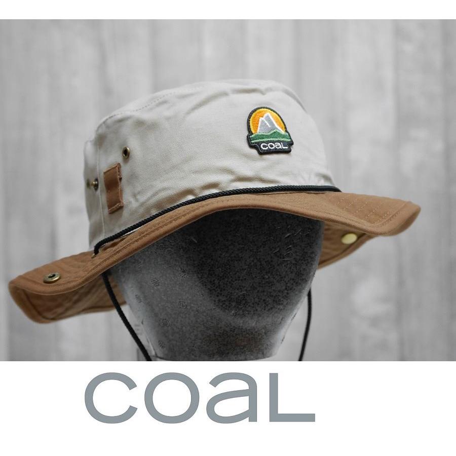 【新品】23 COAL SEYMOUR HAT LIGHT BROWN BLOCKED Lサイズ コール ハット キャップ 正規品