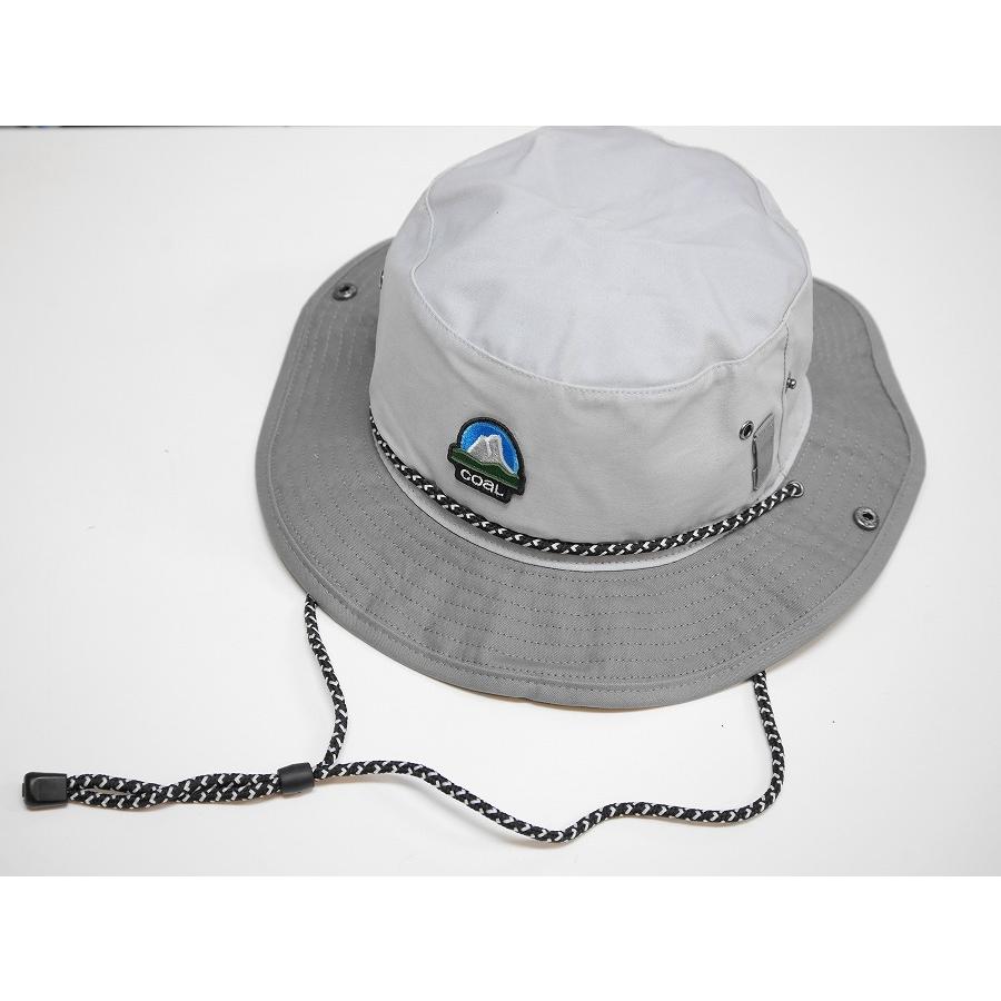 【新品】23 COAL SEYMOUR HAT LIGHT GREY Mサイズ コール ハット キャップ 正規品 31139WM2