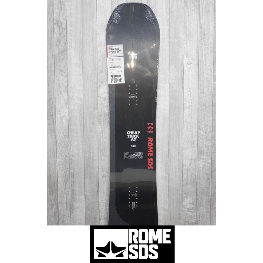 新品】24 ROME CHEAP TRICK AT - 153 正規品 保証付 スノーボード 
