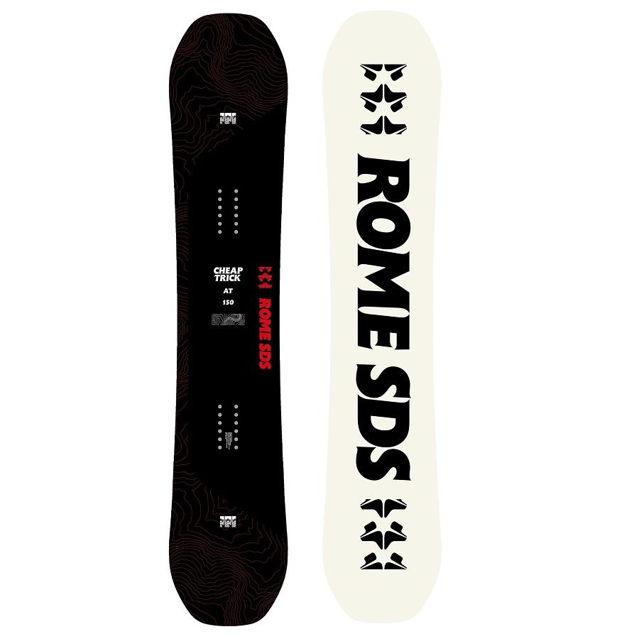 新品】24 ROME CHEAP TRICK AT - 153 正規品 保証付 スノーボード 