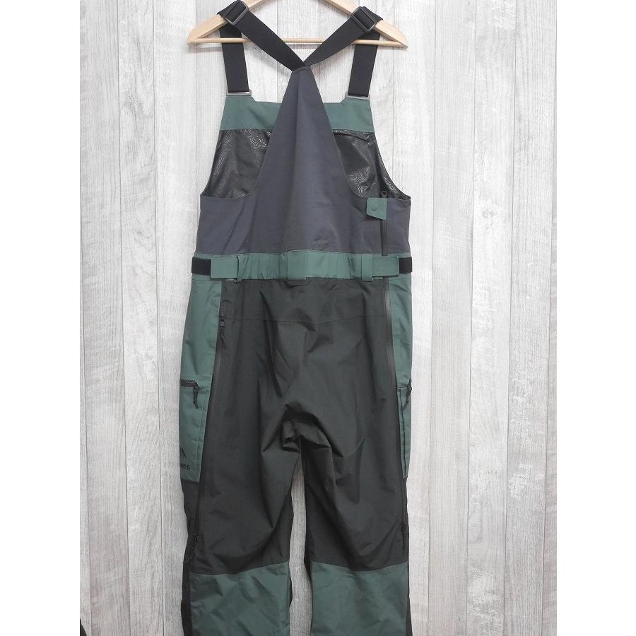 新品:SALE】24 JONES MTN SURF RECYCLED BIBS PANT - DAWN BLUE