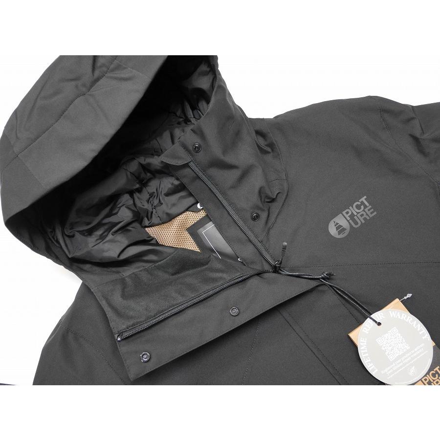 新品:SALE】24 PICTURE Ws SANY JACKET - Black Lサイズ 正規品 新品:SALE】24 PICTURE Ws SANY JACKET - Black Lサイズ 正規品
