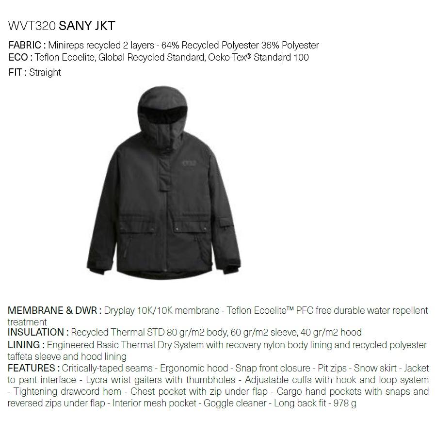 新品:SALE】24 PICTURE Ws SANY JACKET - Black Lサイズ 正規品 新品:SALE】24 PICTURE Ws SANY JACKET - Black Lサイズ 正規品