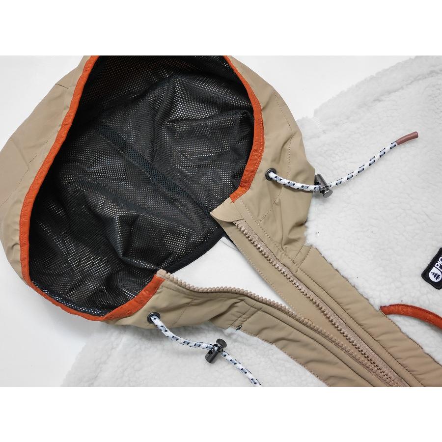 新品:SALE】24 PICTURE PEMBERTON ZIP FLEECE - Tofu-Tanin M 新品:SALE】24 PICTURE PEMBERTON ZIP FLEECE - Tofu-Tanin M