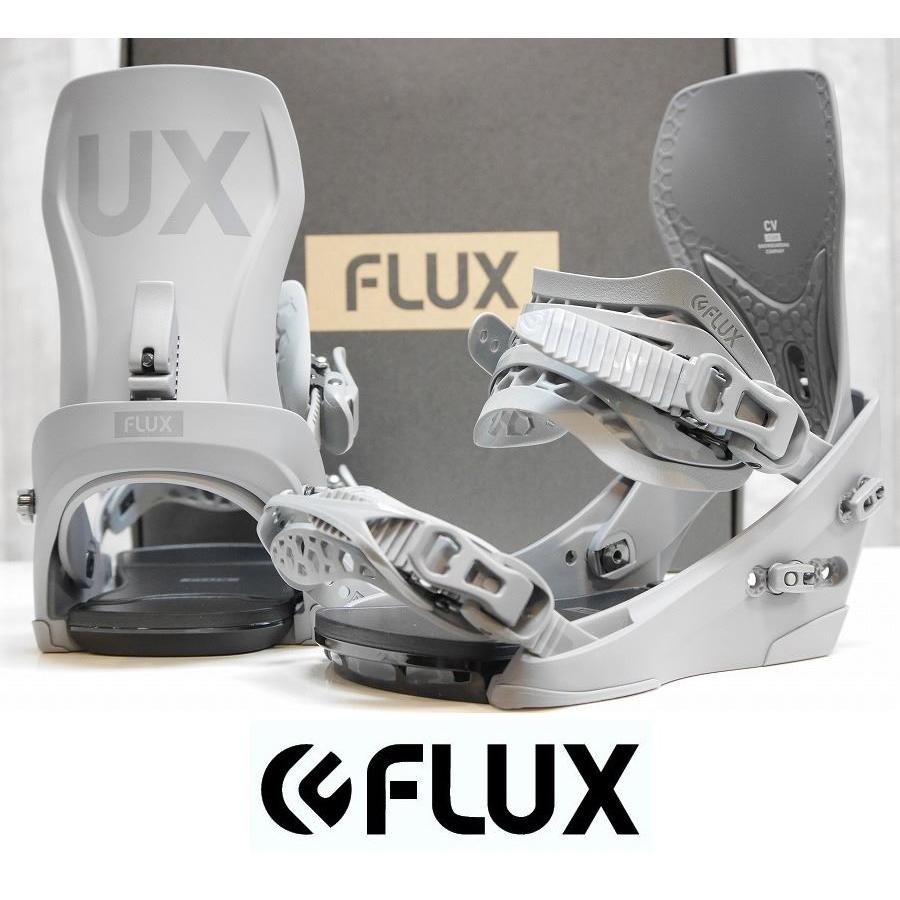 新品】24 FLUX CV - GRAY - S 正規品 保証付 スノーボード 