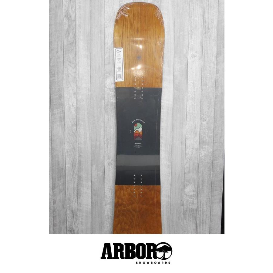 新品】24 ARBOR WESTMARK CAMBER - 150 正規品 保証付 スノーボード 