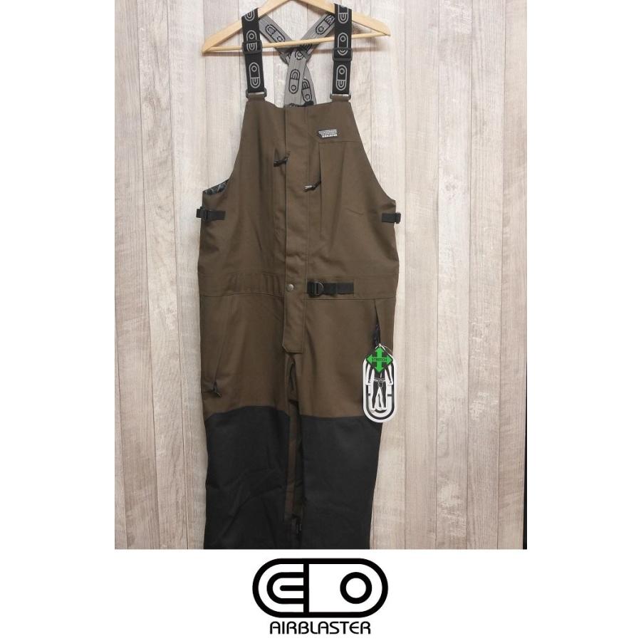 新品】24 AIRBLASTER STRETCH KRILL BIB - Chocolate - L 正規品 新品】24 AIRBLASTER STRETCH KRILL BIB - Chocolate - L 正規品