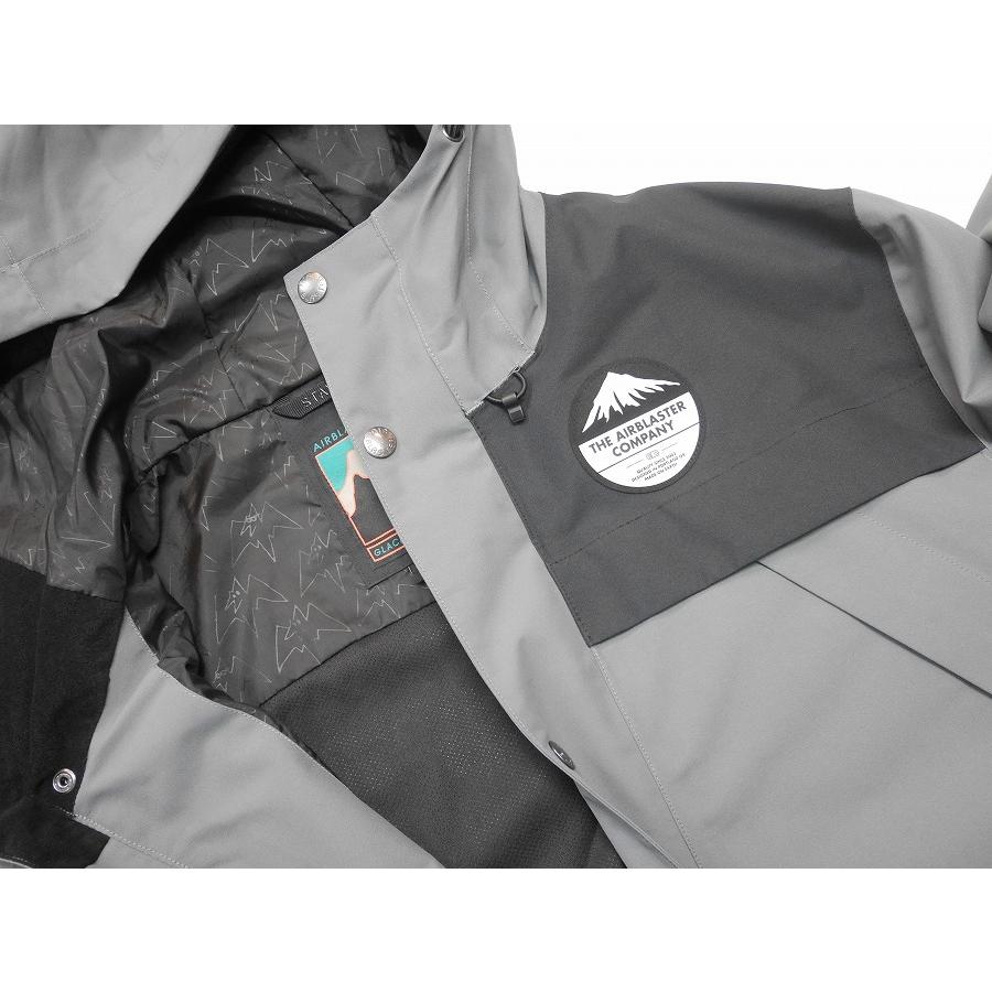 新品】24 AIRBLASTER GUIDE SHELL JACKET - Shark M 正規品 新品】24 AIRBLASTER GUIDE SHELL JACKET - Shark M 正規品