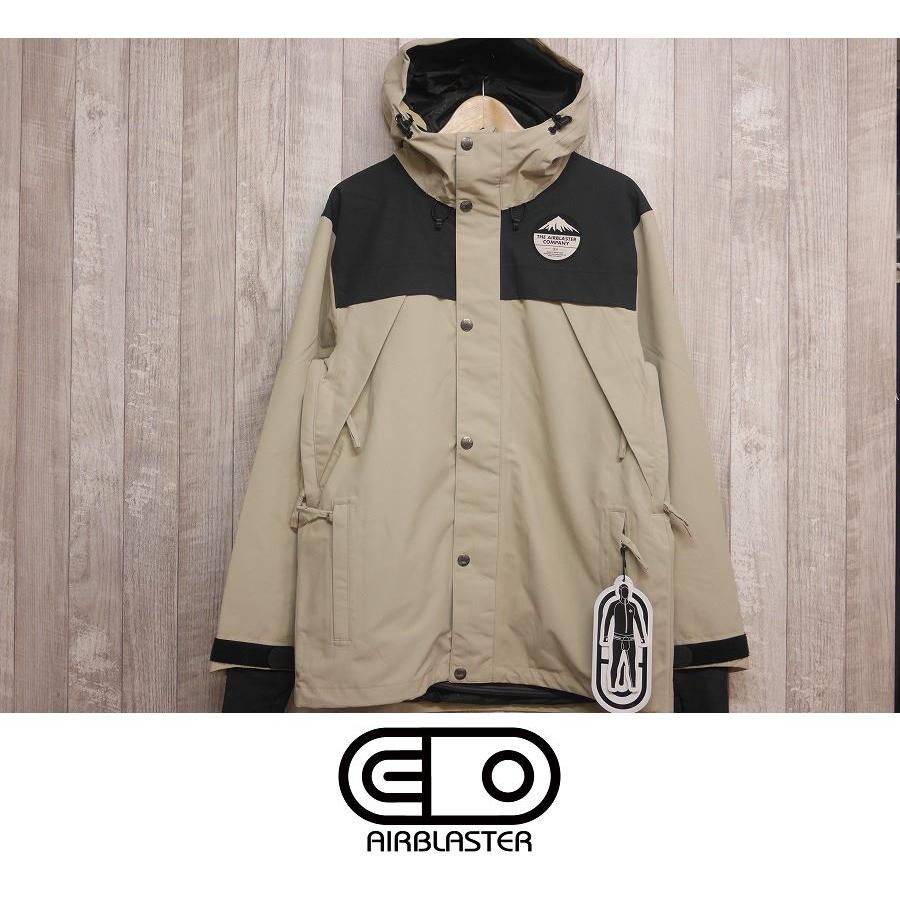 新品】24 AIRBLASTER GUIDE SHELL JACKET - Sand S 正規品 新品】24 AIRBLASTER GUIDE SHELL JACKET - Sand S 正規品