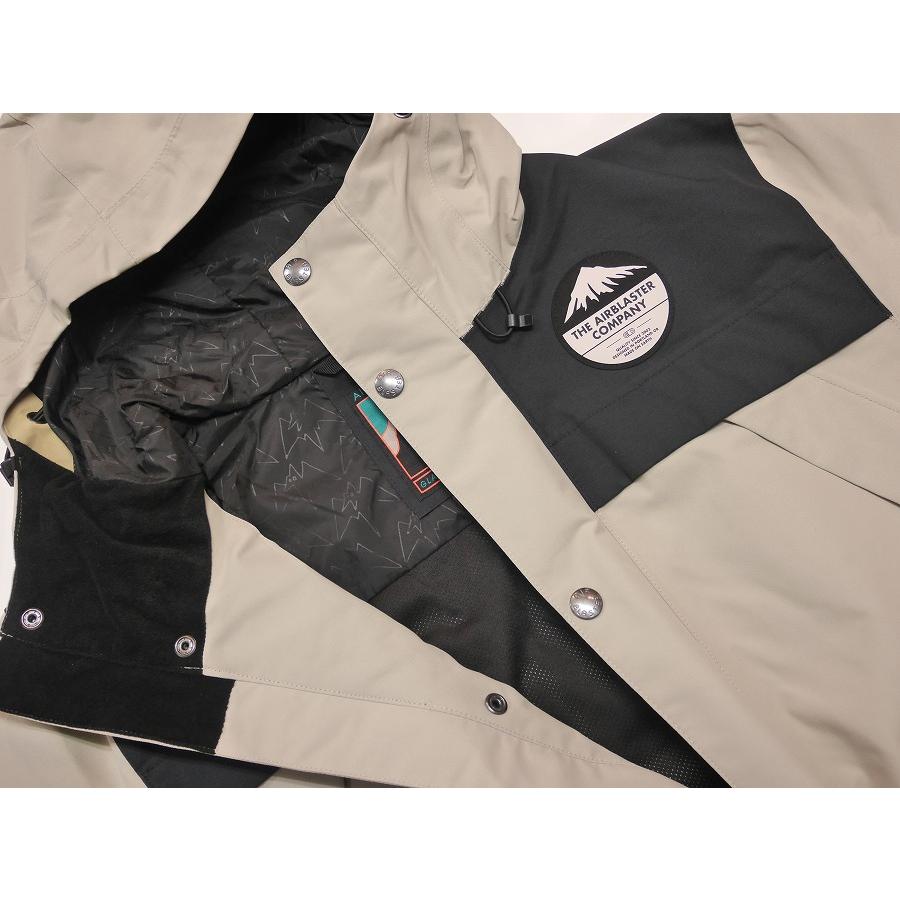 新品】24 AIRBLASTER GUIDE SHELL JACKET - Sand M 正規品 新品】24 AIRBLASTER GUIDE SHELL JACKET - Sand M 正規品