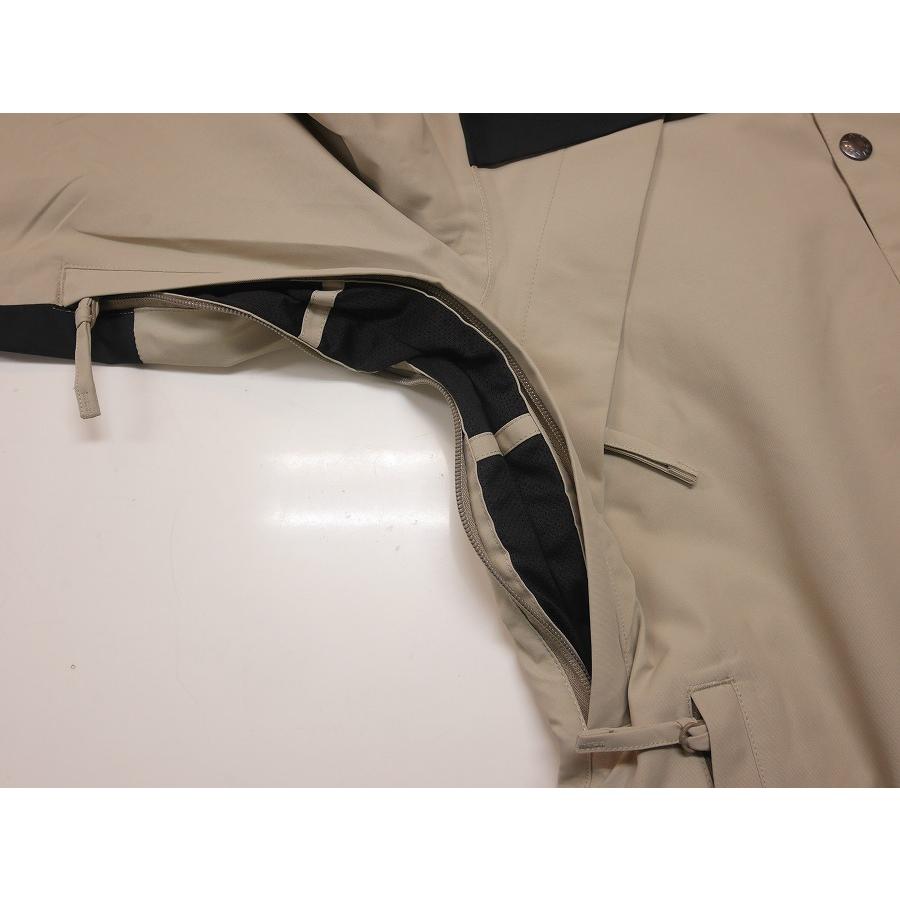 新品】24 AIRBLASTER GUIDE SHELL JACKET - Sand L 正規品 新品】24 AIRBLASTER GUIDE SHELL JACKET - Sand L 正規品