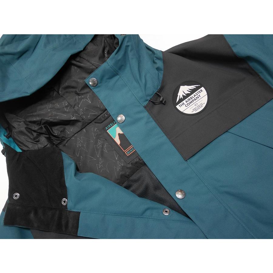 新品】24 AIRBLASTER GUIDE SHELL JACKET - Spruce XL 正規品 新品】24 AIRBLASTER GUIDE SHELL JACKET - Spruce XL 正規品