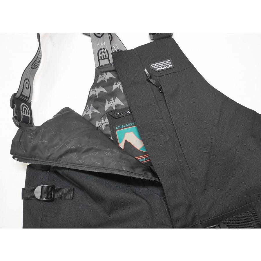 新品】24 AIRBLASTER STRETCH KRILL BIB - Black XL 正規品 新品】24 AIRBLASTER STRETCH KRILL BIB - Black XL 正規品
