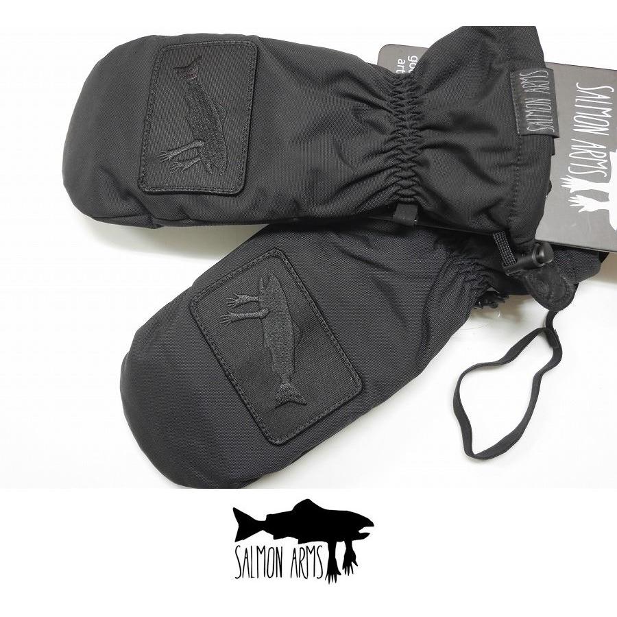 新品:SALE】24 SALMON ARMS CLASSIC MITT - Logo Stealth S
