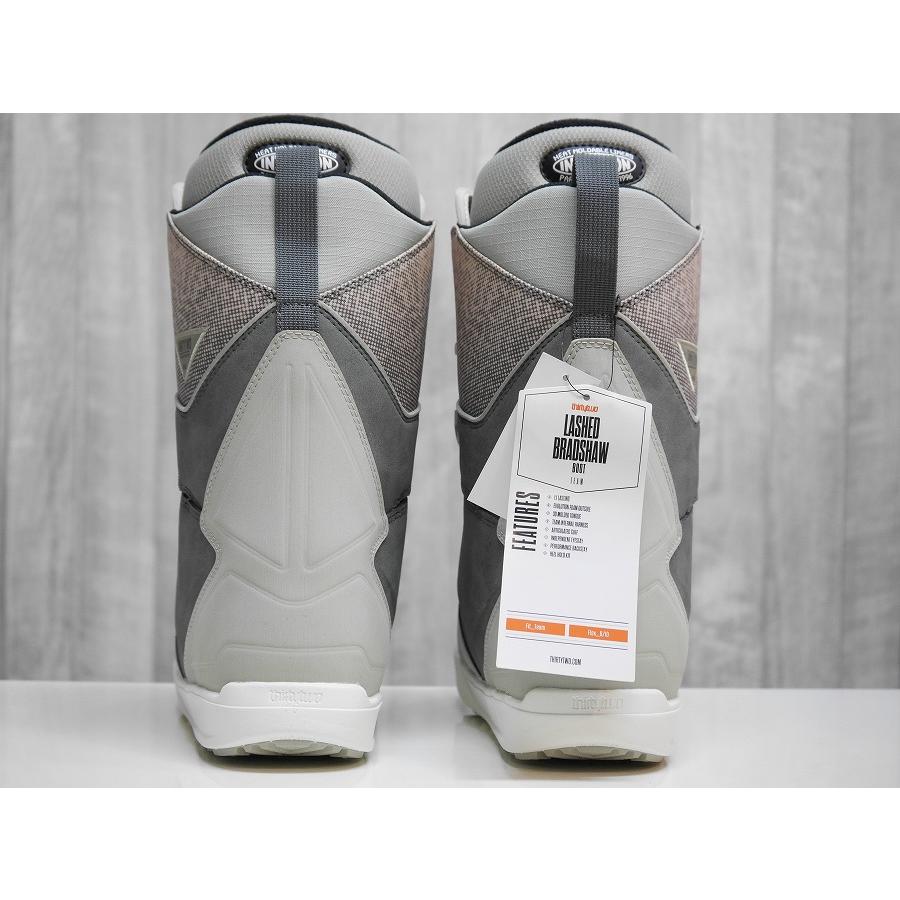 新品】24 ThirtyTwo LASHED - GREY/TAN 27.0 正規品 新品】24 ThirtyTwo LASHED - GREY/TAN 27.0 正規品