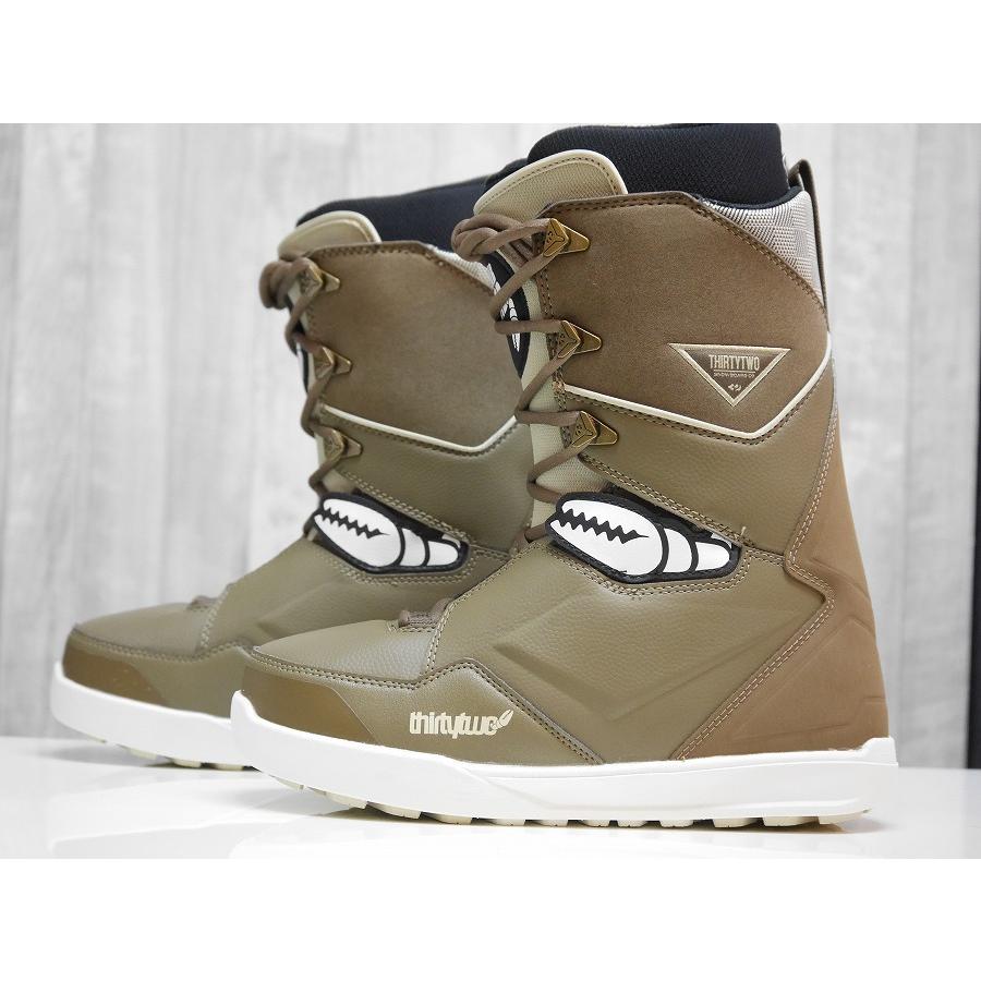 新品】24 ThirtyTwo LASHED - BROWN/TAN 27.0 正規品 新品】24 ThirtyTwo LASHED - BROWN/TAN 27.0 正規品