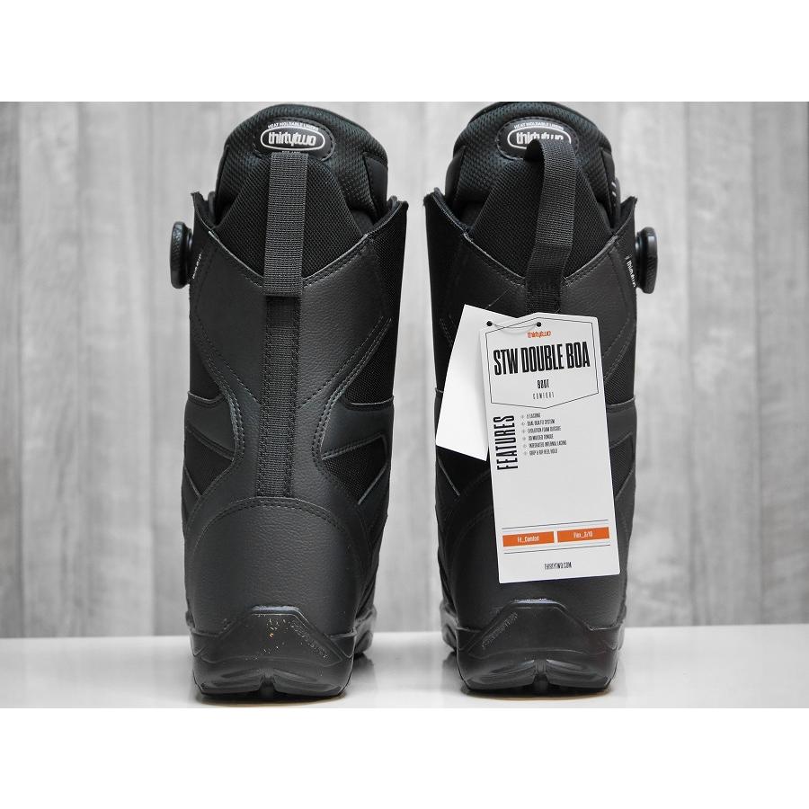 新品】24 ThirtyTwo STW DOUBLE BOA - BLACK 26.0 正規品 新品】24 ThirtyTwo STW DOUBLE BOA - BLACK 26.0 正規品