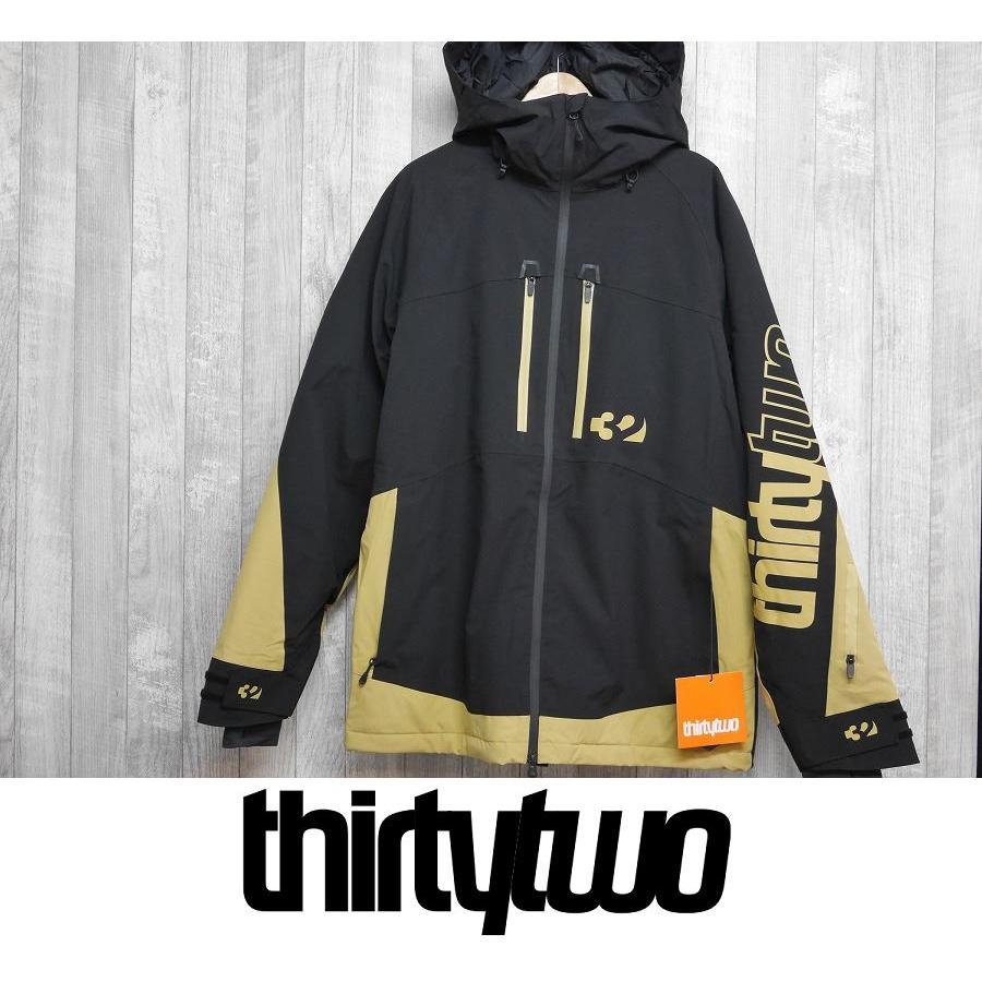 【新品:SALE】24 ThirtyTwo LASHED INSULATED JACKET - BLACK/TAN Mサイズ 正規品 ...