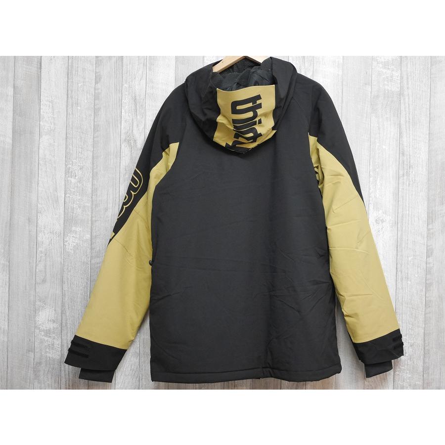 新品:SALE】24 ThirtyTwo LASHED INSULATED JACKET BLACK/TAN M