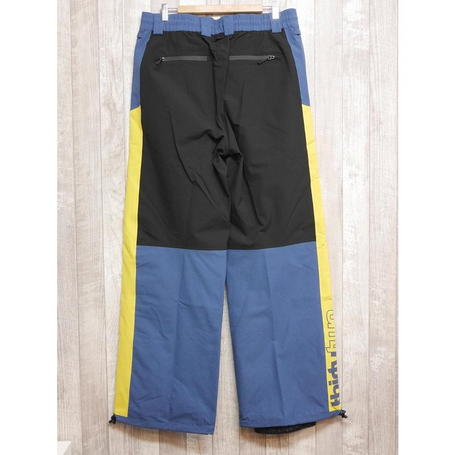 新品:SALE】24 ThirtyTwo SWEEPER PANT - BLUE/YELLOW Lサイズ 正規品