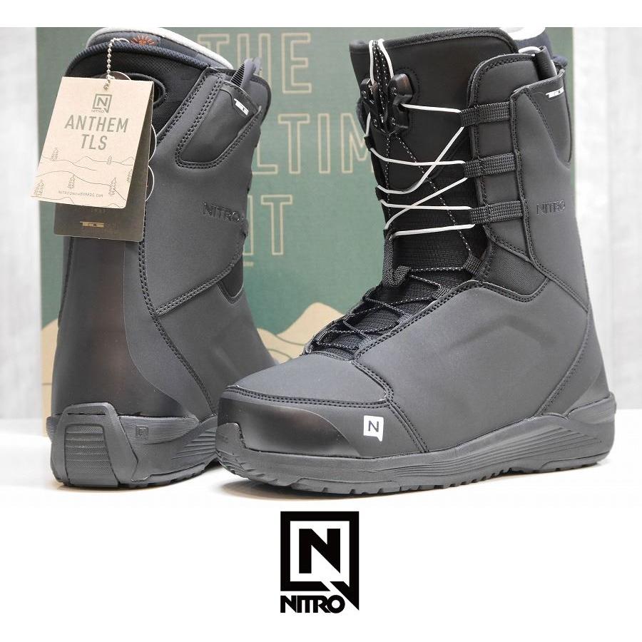 新品】24 NITRO ANTHEM TLS - 26.5 BLACK 正規品 スノーボード 新品】24 NITRO ANTHEM TLS - 26.5 BLACK 正規品 スノーボード