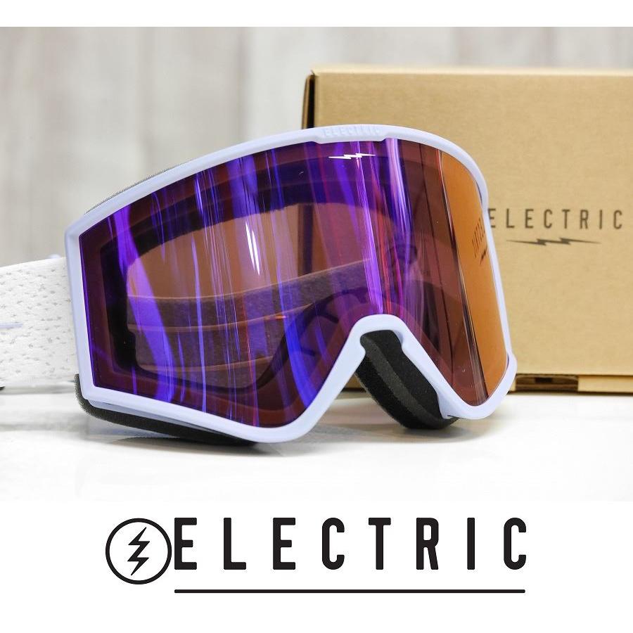 Electric KLEVELAND ゴーグル パープルレンズ