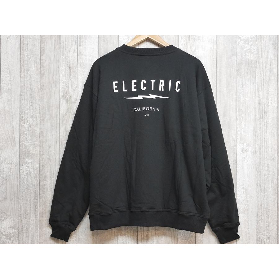 【新品:SALE】24 ELECTRIC REVERSIBLE CREW - XLサイズ - BLACK 正規品 撥水 トレーナー パーカー スノーボード ミドルレイヤー｜wmsnowboards2｜02