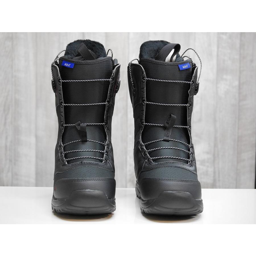 新品】25 BURTON MINT - 23.0 Black 正規品 保証付 レディース 新品】25 BURTON MINT - 23.0 Black 正規品 保証付 レディース