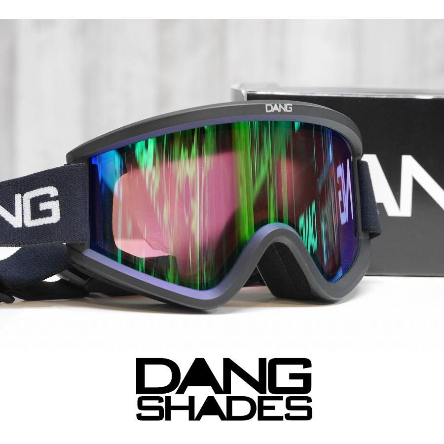 新品】25 DANG SHADES ゴーグル ON LOCK JP - 高 Matte Black 新品】25 DANG SHADES ゴーグル ON LOCK JP - 高 Matte Black