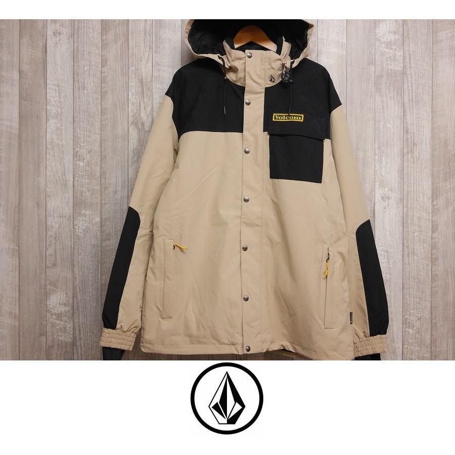 新品】24 VOLCOM LONGO GORE-TEX JACKET - KHAKIEST M 正規品 