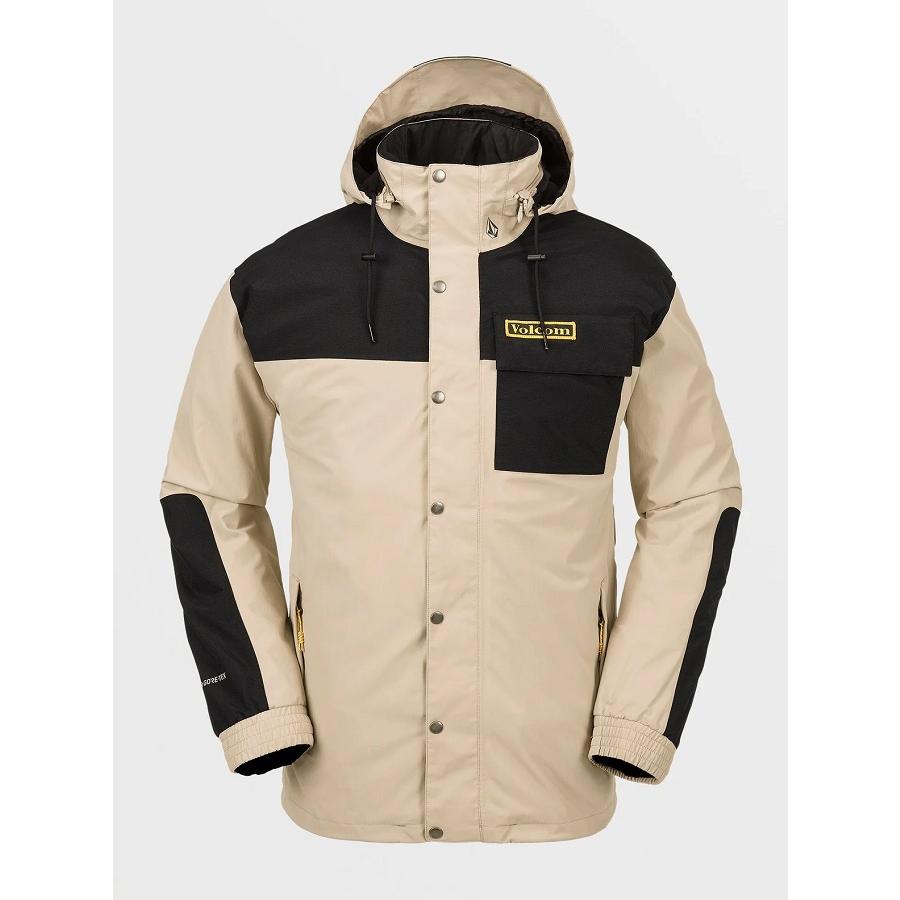 新品】24 VOLCOM LONGO GORE-TEX JACKET - KHAKIEST L 正規品