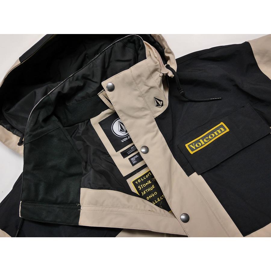 新品】24 VOLCOM LONGO GORE-TEX JACKET - KHAKIEST L 正規品 新品】24 VOLCOM LONGO GORE-TEX JACKET - KHAKIEST L 正規品