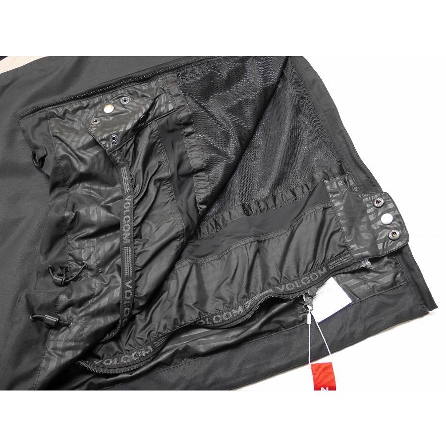 新品】24 VOLCOM LONGO PULLOVER JACKET - BLACK XL 正規品 ジャケット