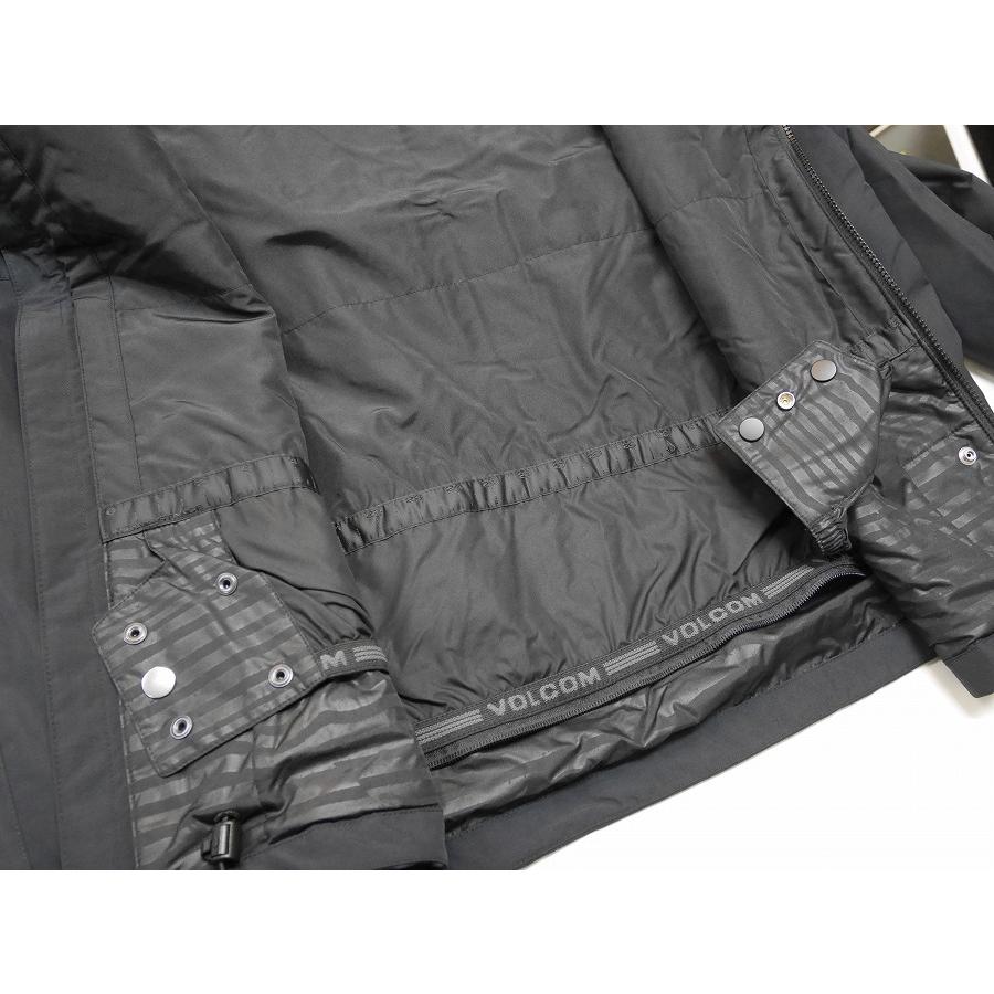 新品】24 VOLCOM 2836 INS JACKET - BLACK L 正規品 ジャケット 新品】24 VOLCOM 2836 INS JACKET - BLACK L 正規品 ジャケット