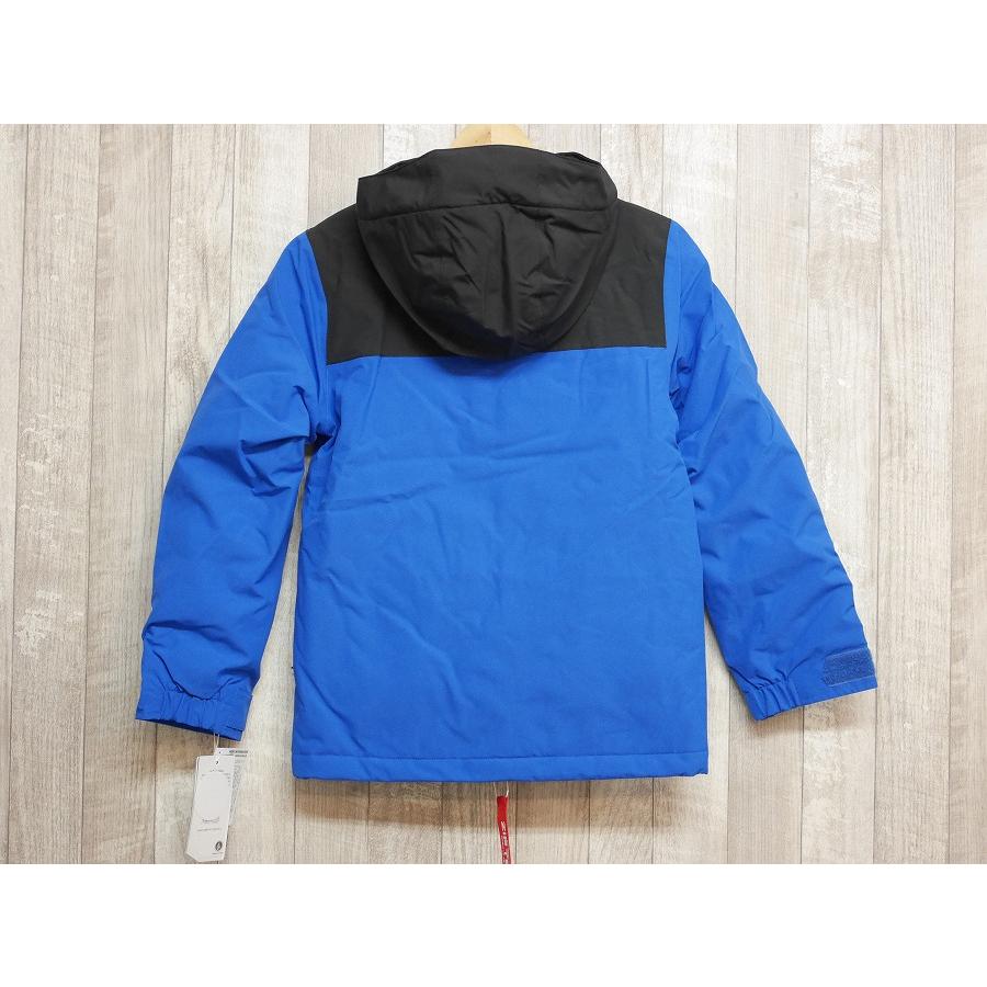 新品:SALE】24 VOLCOM 子供用 STONE.91 INS JACKET - ELECTRIC BLUE S