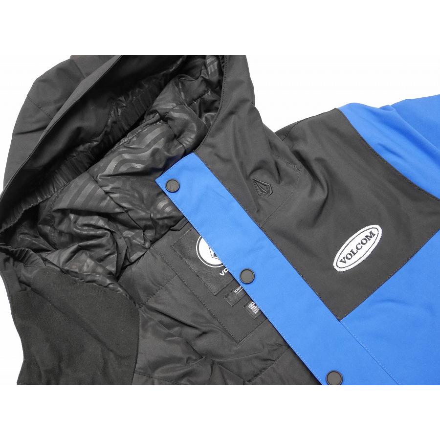 新品:SALE】24 VOLCOM 子供用 STONE.91 INS JACKET - ELECTRIC BLUE S