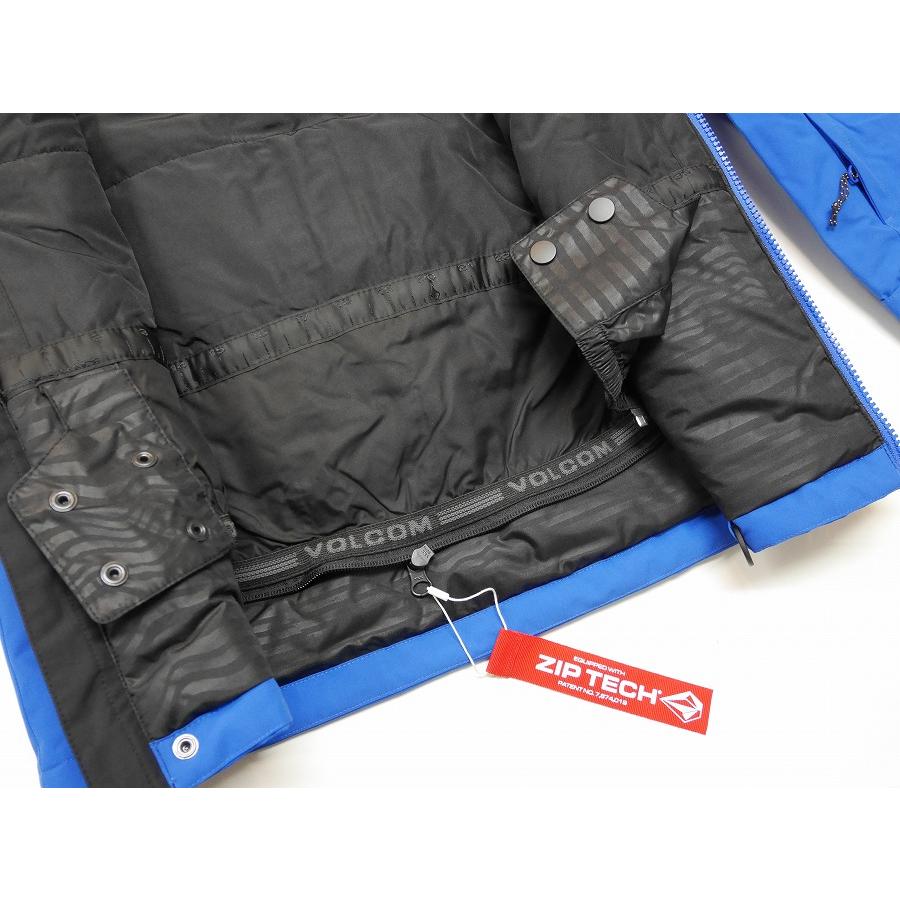 新品:SALE】24 VOLCOM 子供用 STONE.91 INS JACKET - ELECTRIC BLUE S